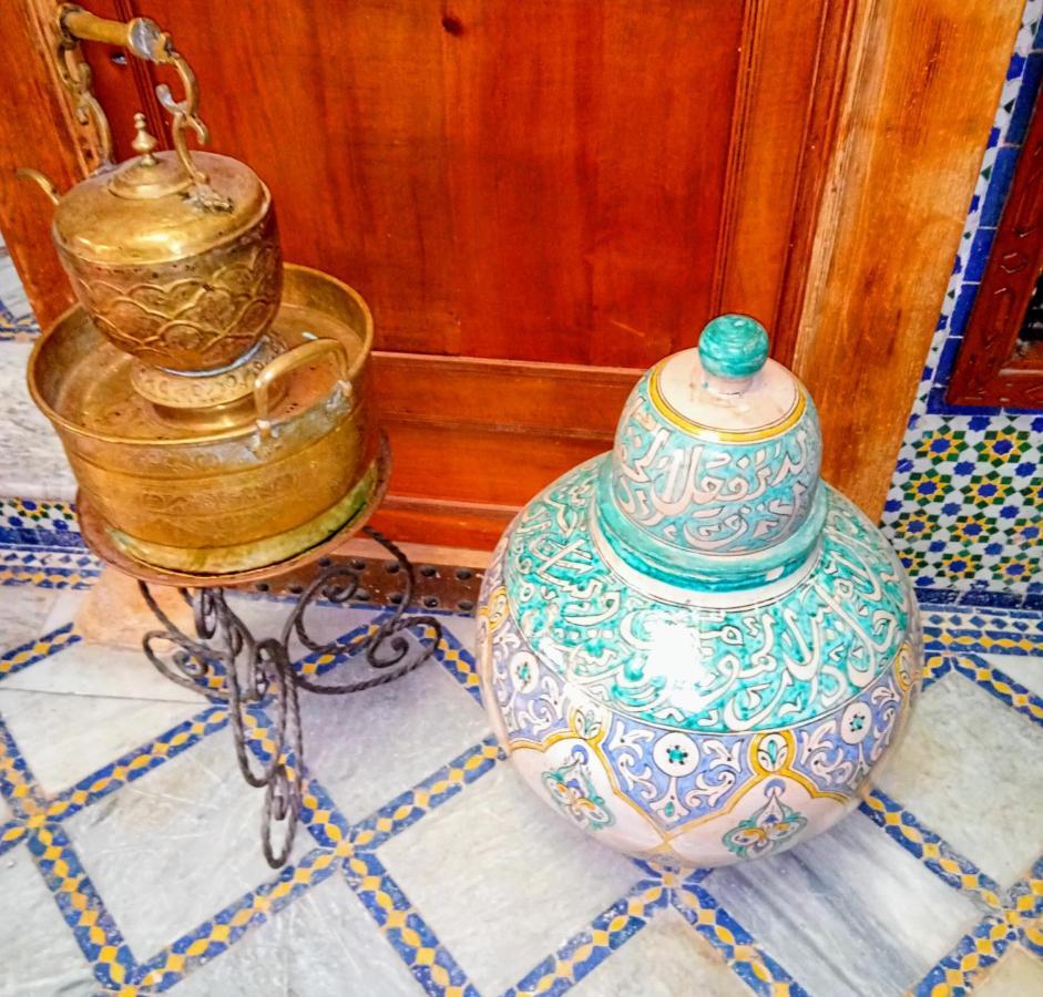Riad Rchacha Fes Ngoại thất bức ảnh