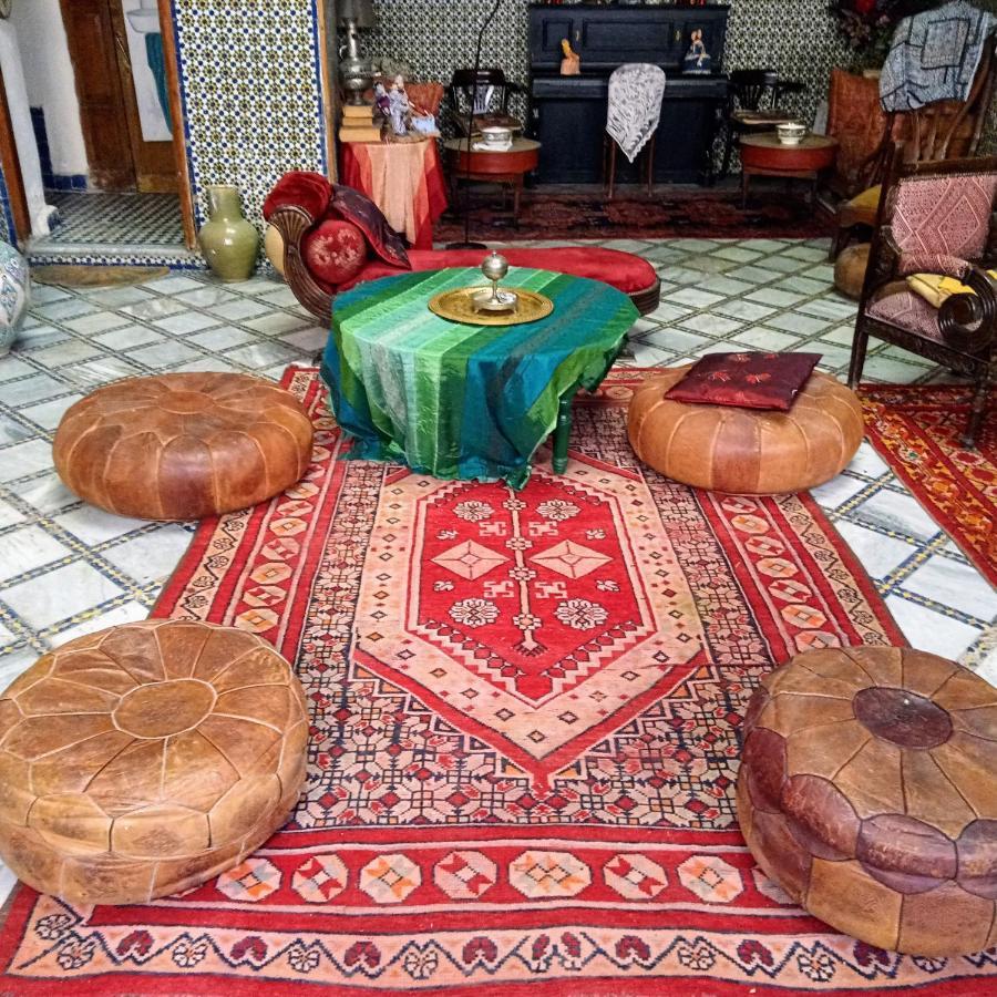 Riad Rchacha Fes Ngoại thất bức ảnh