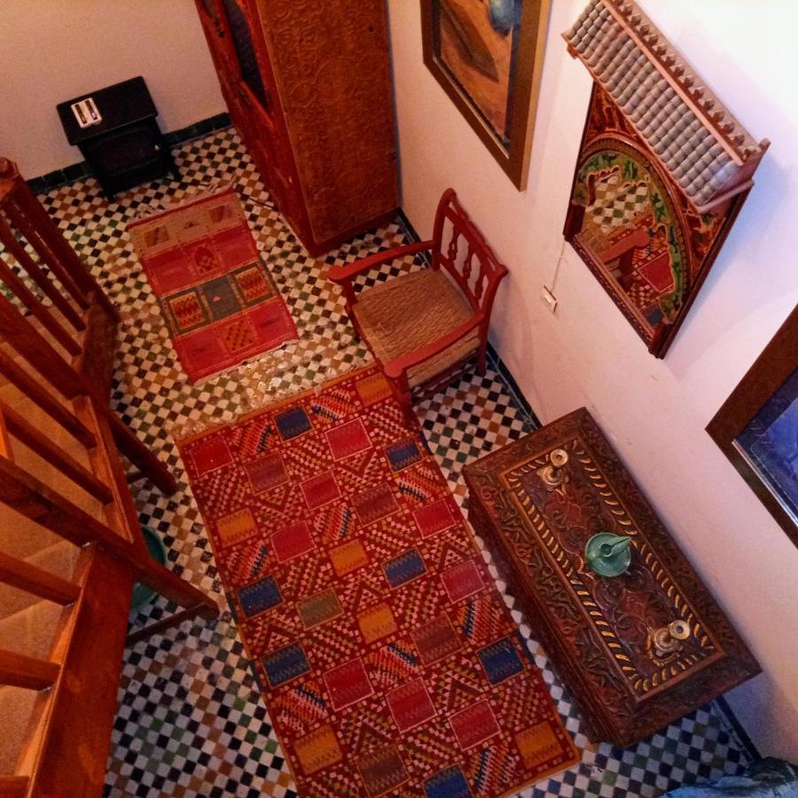 Riad Rchacha Fes Ngoại thất bức ảnh