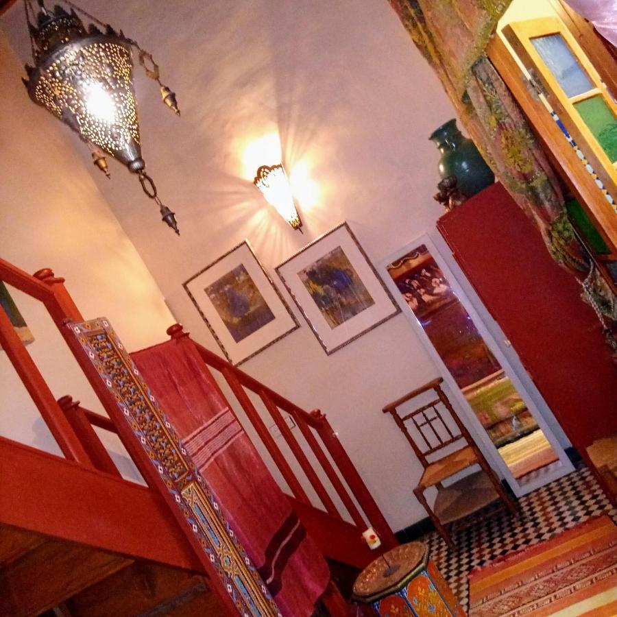 Riad Rchacha Fes Ngoại thất bức ảnh