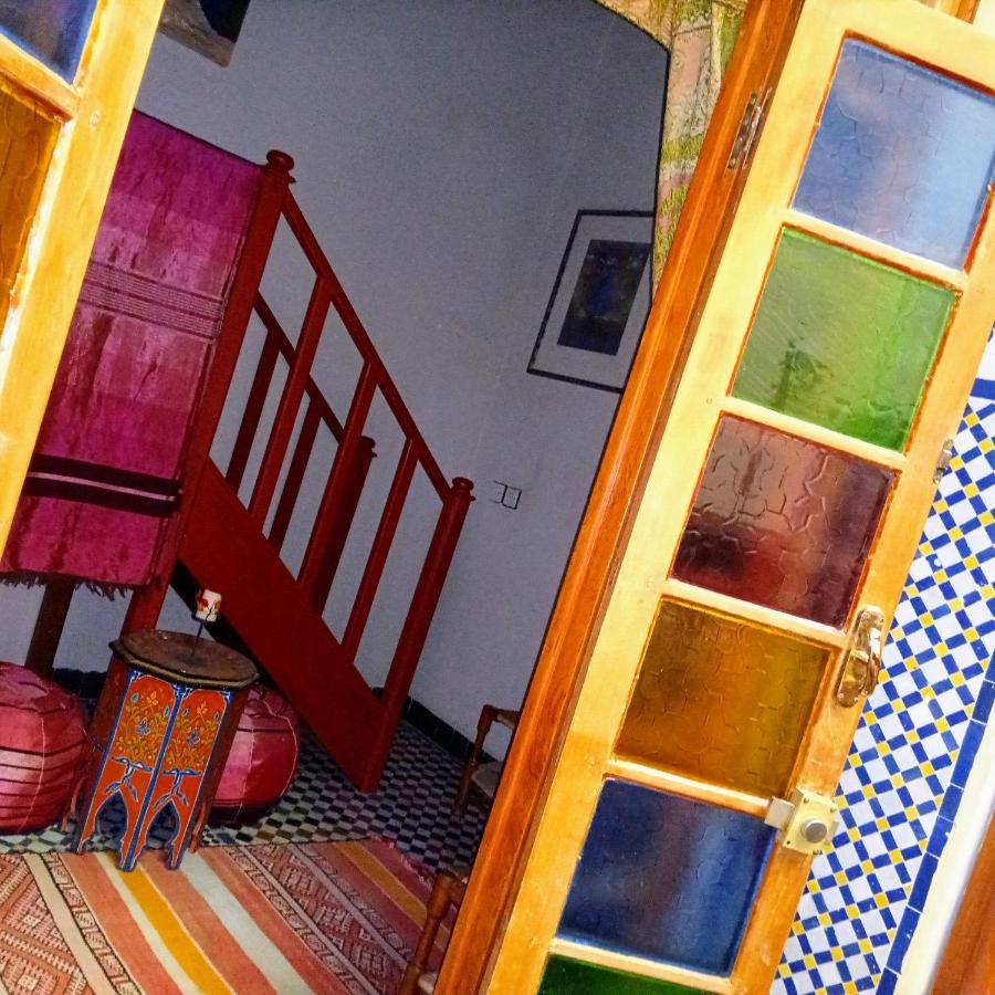 Riad Rchacha Fes Ngoại thất bức ảnh