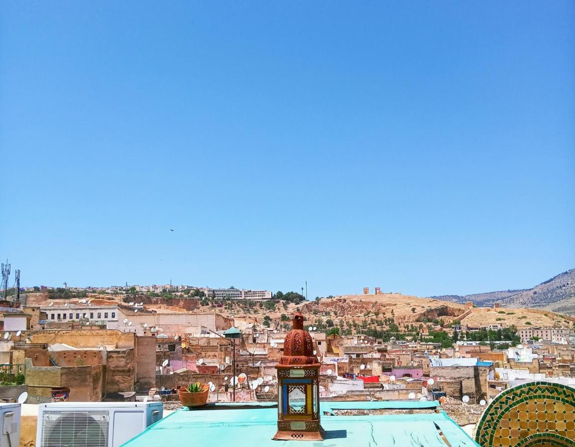 Riad Rchacha Fes Ngoại thất bức ảnh