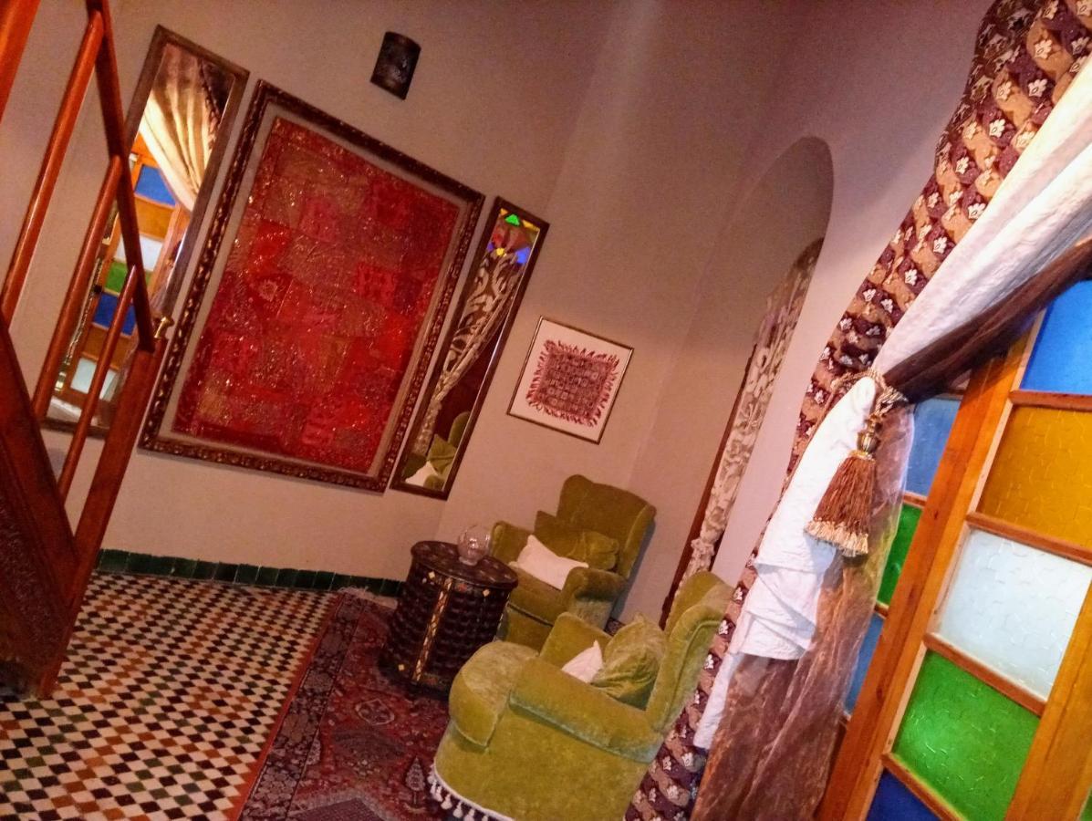 Riad Rchacha Fes Ngoại thất bức ảnh