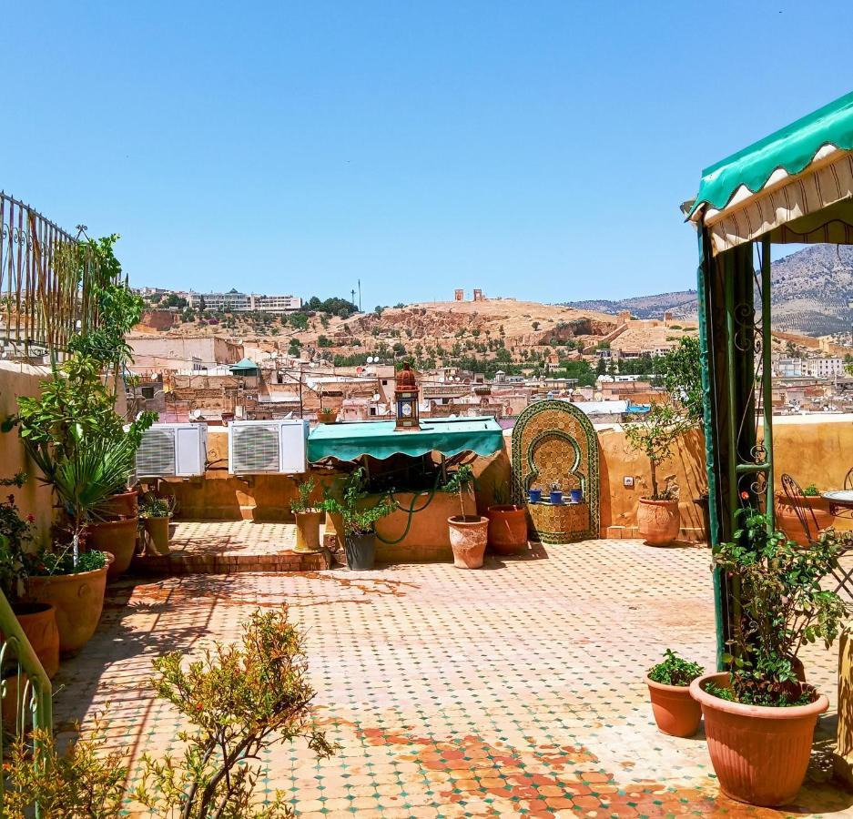 Riad Rchacha Fes Ngoại thất bức ảnh