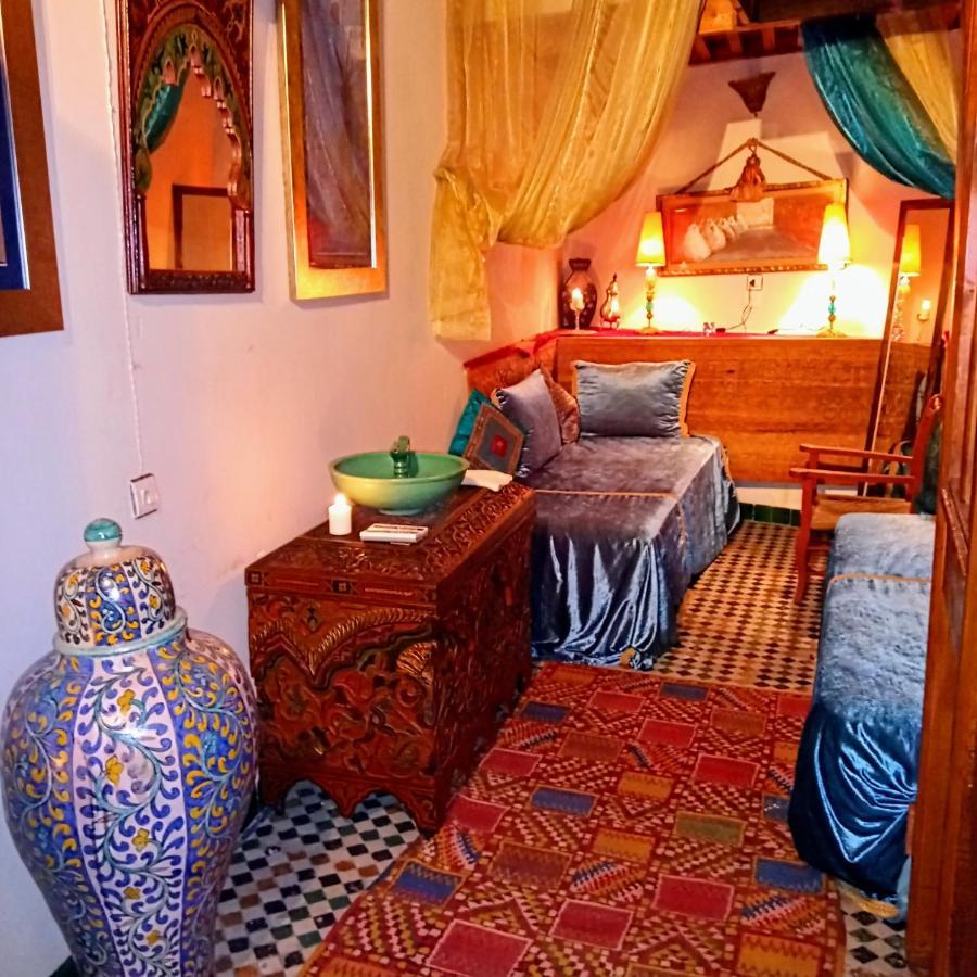 Riad Rchacha Fes Ngoại thất bức ảnh