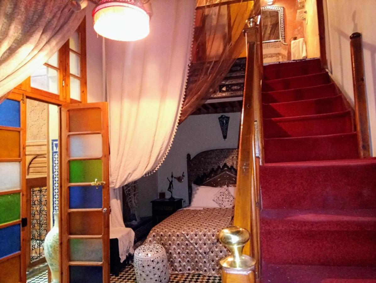 Riad Rchacha Fes Ngoại thất bức ảnh