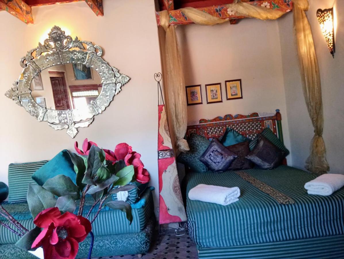 Riad Rchacha Fes Ngoại thất bức ảnh