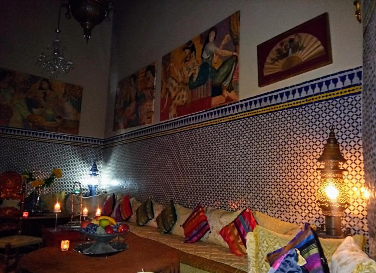 Riad Rchacha Fes Ngoại thất bức ảnh