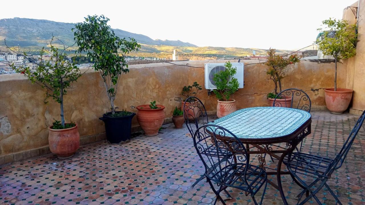 Riad Rchacha Fes Ngoại thất bức ảnh
