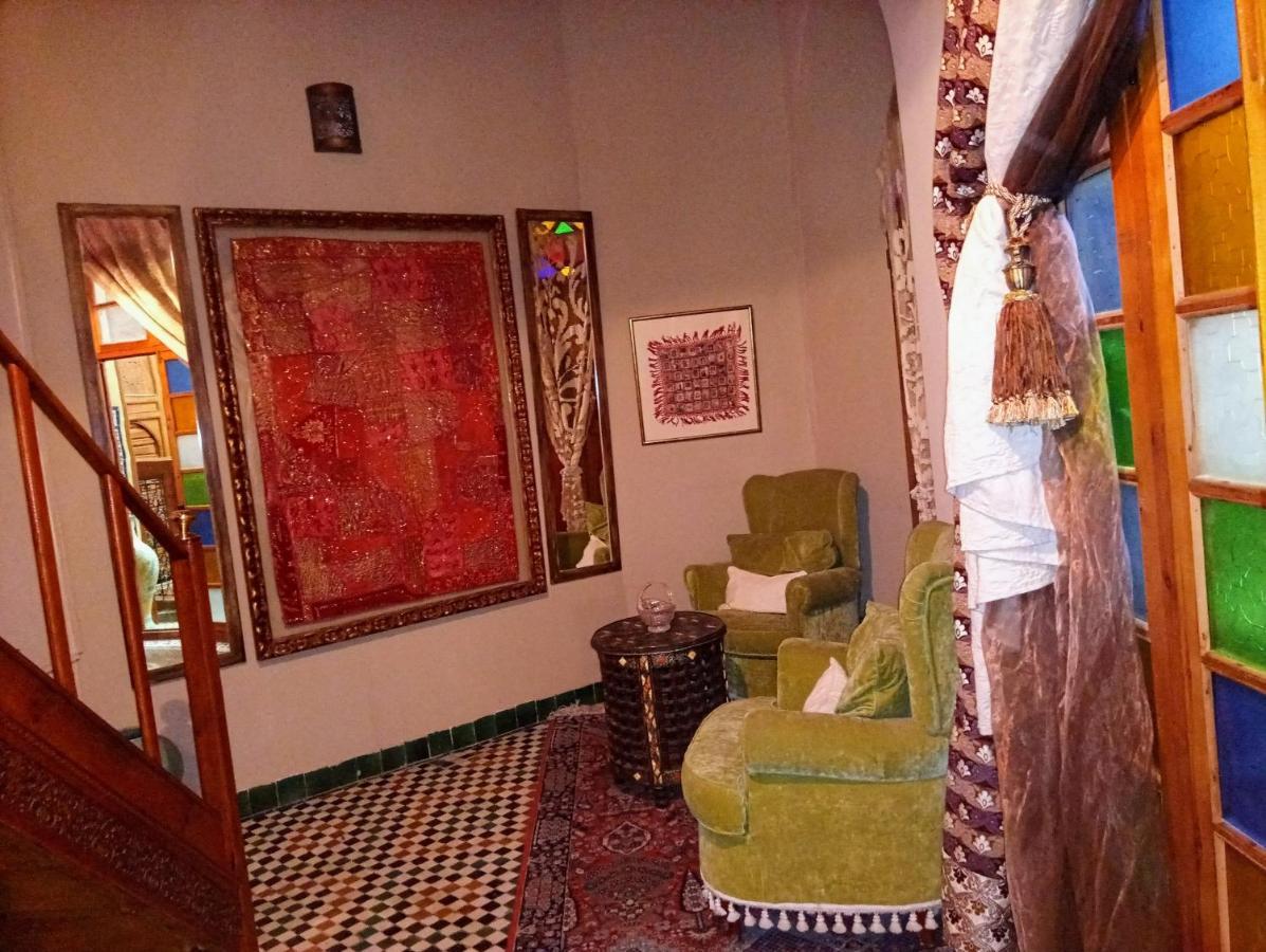 Riad Rchacha Fes Ngoại thất bức ảnh