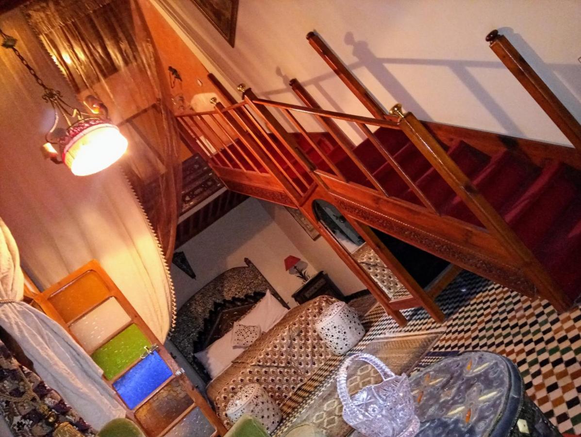 Riad Rchacha Fes Ngoại thất bức ảnh