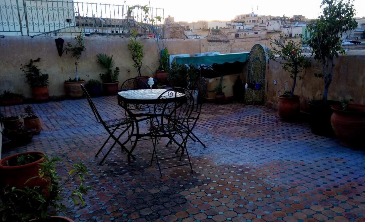 Riad Rchacha Fes Ngoại thất bức ảnh