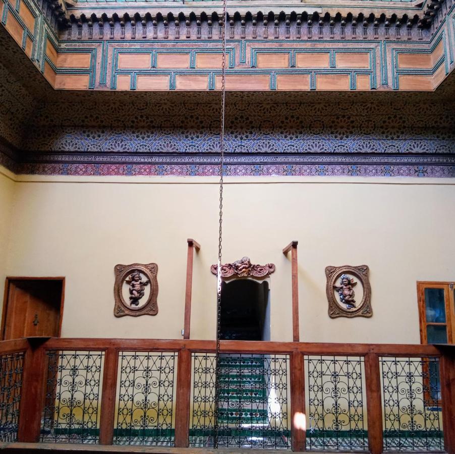 Riad Rchacha Fes Ngoại thất bức ảnh