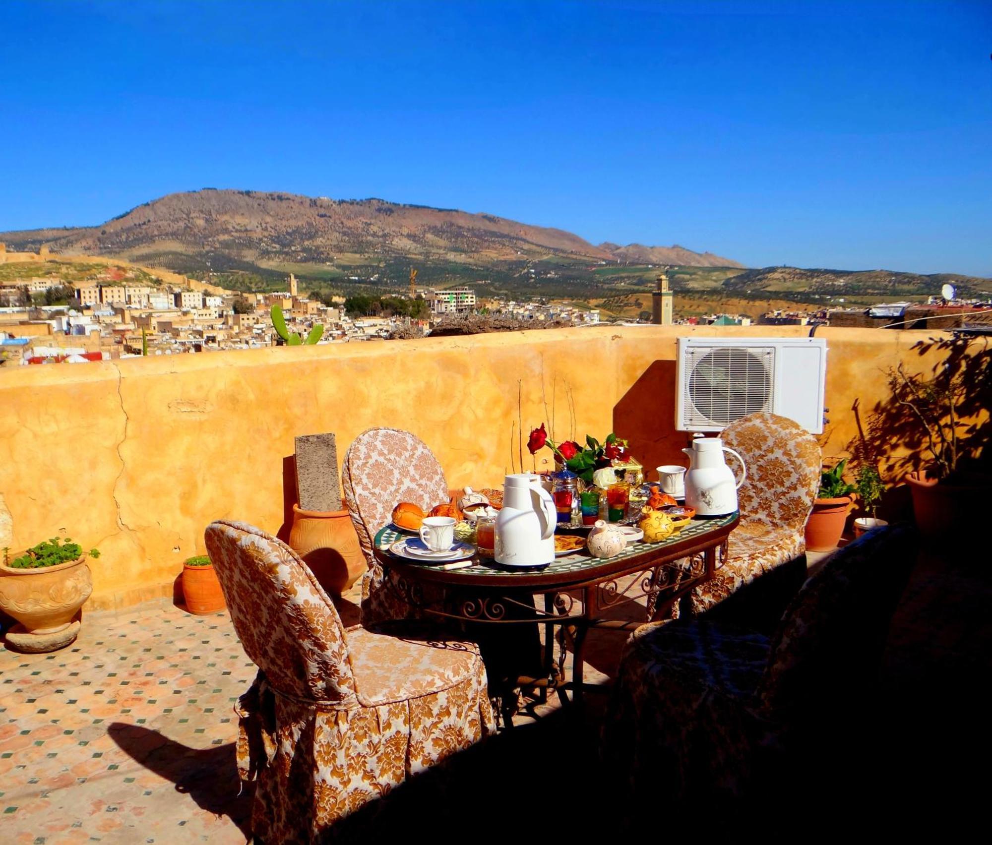 Riad Rchacha Fes Ngoại thất bức ảnh